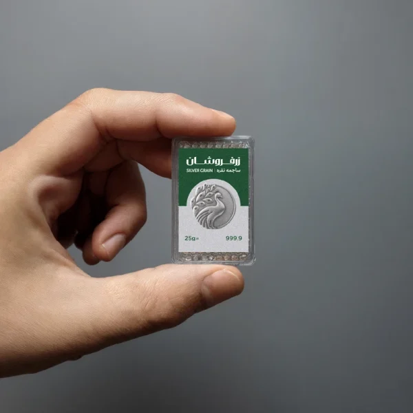 بهترین ساچمه نقره برای کادو 25 گرمی