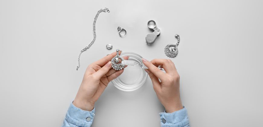 تمیز کردن نقره